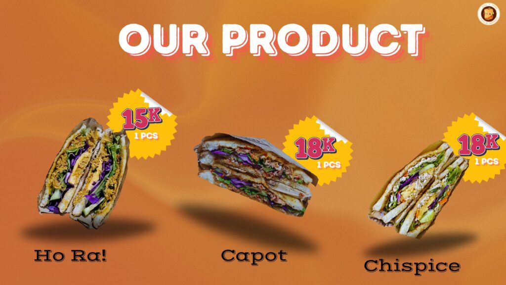 Menu Sandwich